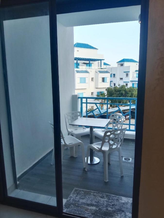 Smir Park Apartment Mdi'Q , Marina Smir, Oceanica Екстер'єр фото