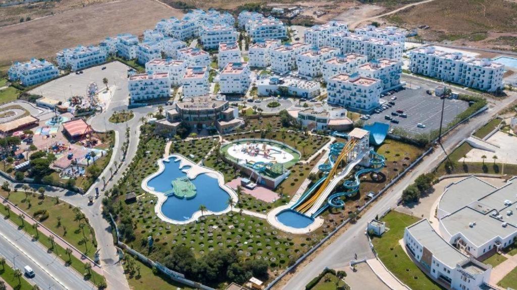 Smir Park Apartment Mdi'Q , Marina Smir, Oceanica Екстер'єр фото