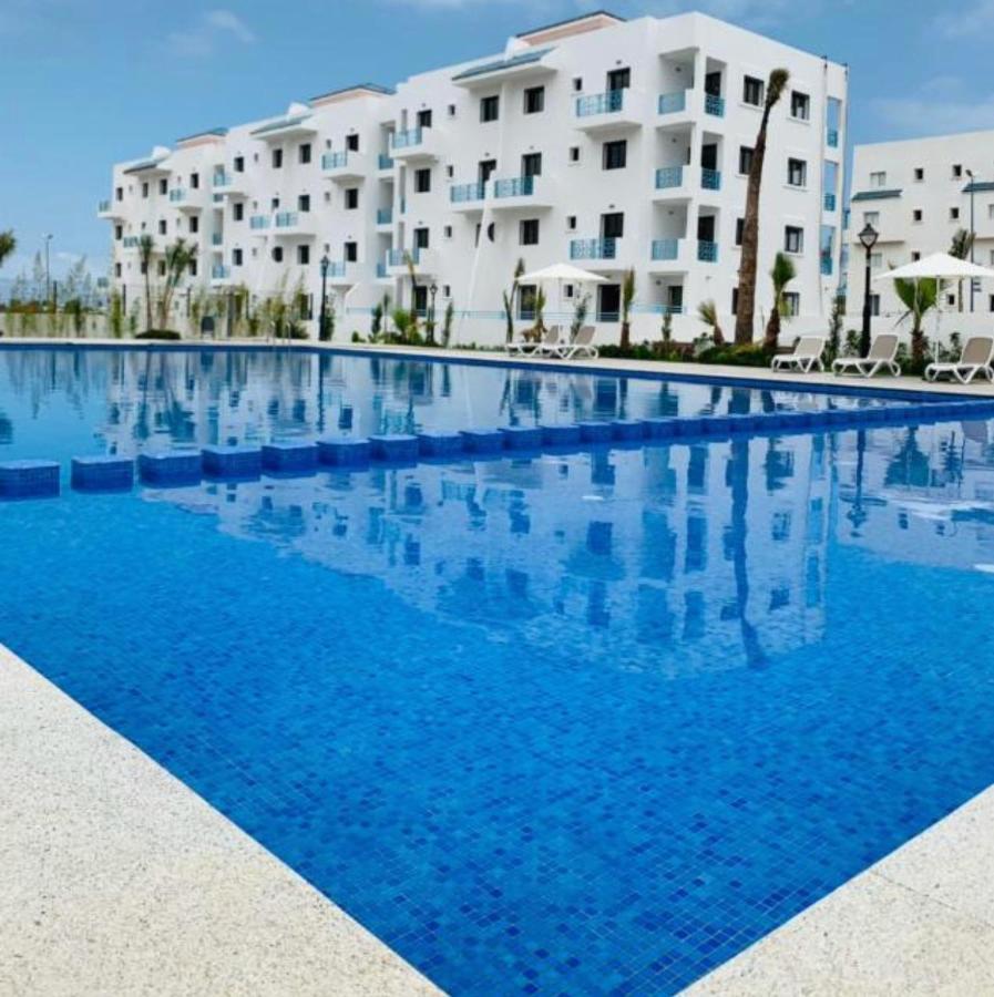 Smir Park Apartment Mdi'Q , Marina Smir, Oceanica Екстер'єр фото