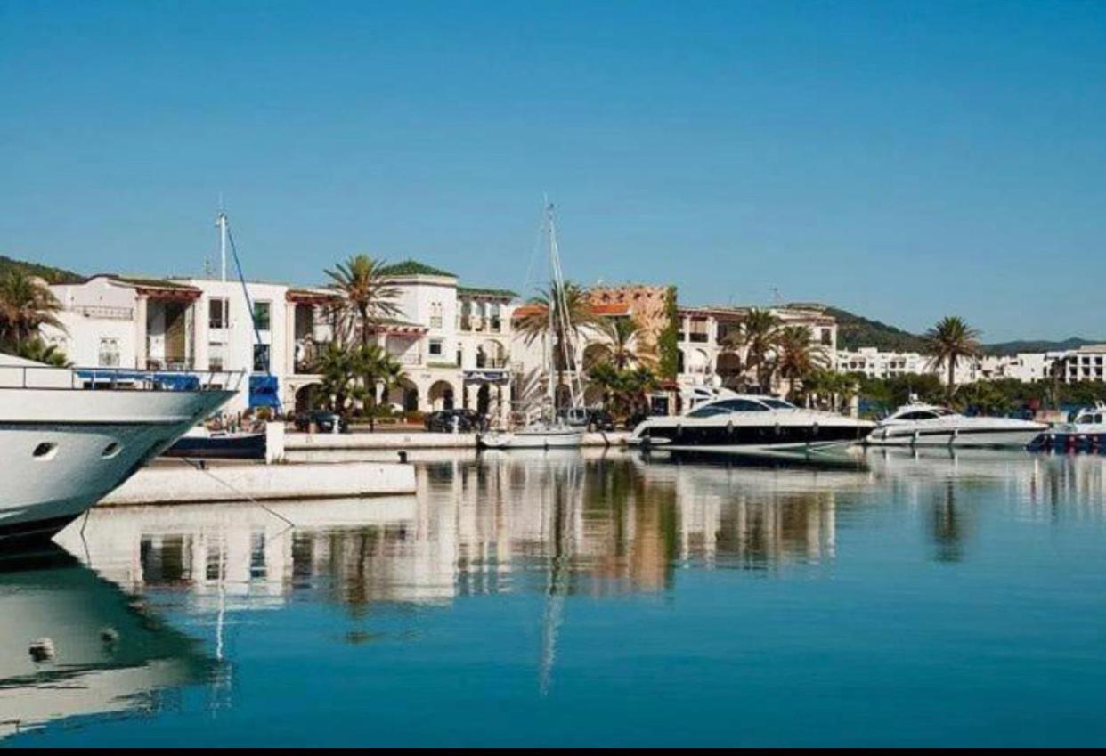 Smir Park Apartment Mdi'Q , Marina Smir, Oceanica Екстер'єр фото