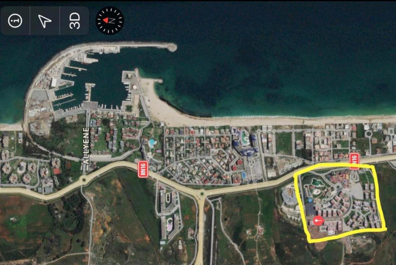 Smir Park Apartment Mdi'Q , Marina Smir, Oceanica Екстер'єр фото