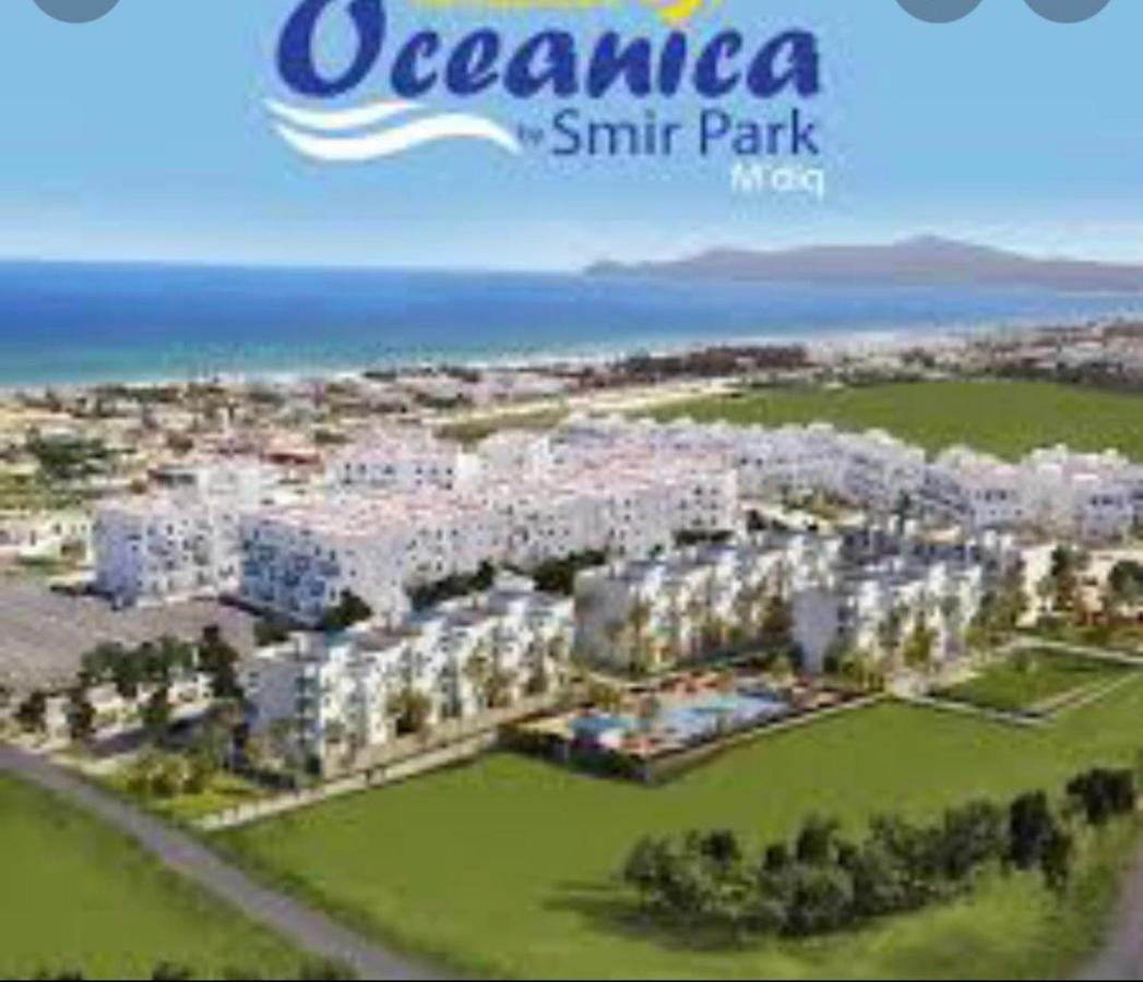 Smir Park Apartment Mdi'Q , Marina Smir, Oceanica Екстер'єр фото