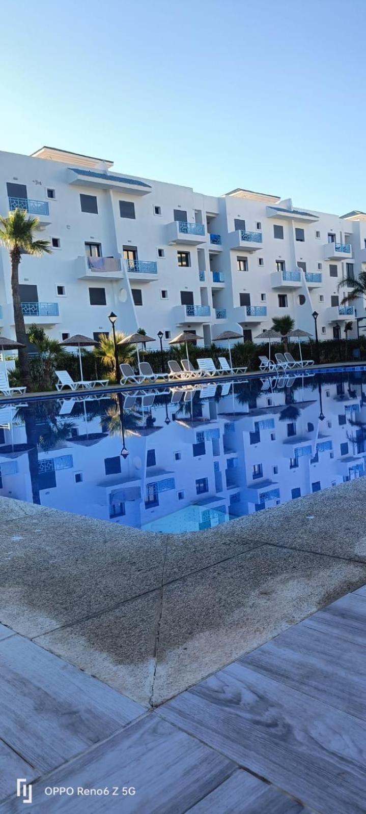 Smir Park Apartment Mdi'Q , Marina Smir, Oceanica Екстер'єр фото