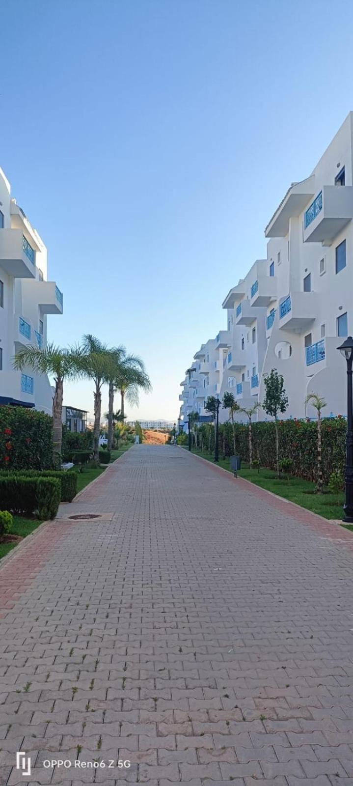 Smir Park Apartment Mdi'Q , Marina Smir, Oceanica Екстер'єр фото